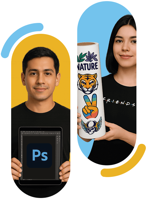 Printze - Arquivos Impressão DTF Têxtil